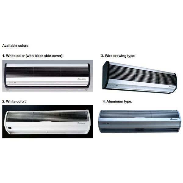 2025 Новый тип перекрестного потока охлаждающий воздушный занавес алюминиевая оболочка для вентиляции двигатель переменного тока