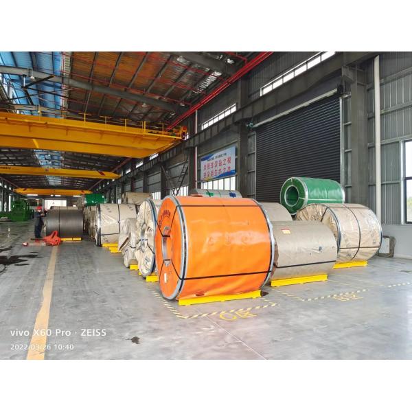 1 мм - 3 мм холодно прокатаная катушка из нержавеющей стали Ss 304 катушка пищевого качества