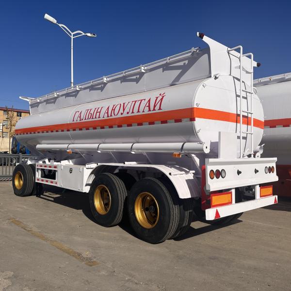 Нержавеющая сталь коммерческий нефтяной бак топливный полуприцеп 50 квадратный жидкий бак грузовик транспортное средство