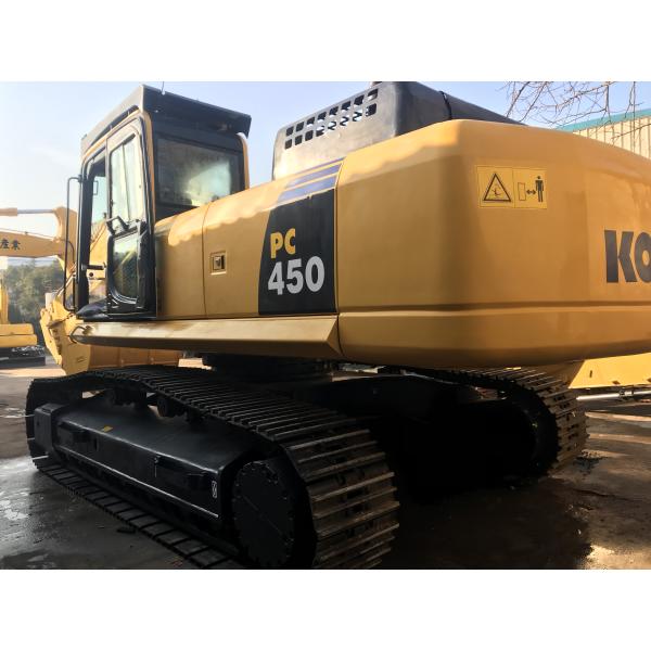 2840mm Track Length Refurbished Komatsu PC 450 Excavator for Your Projects