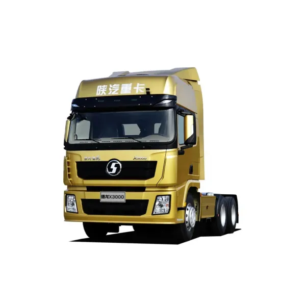 Shcaman X300 0 F3000 6X4 420HP CNG 10 Tires Tractor Truck