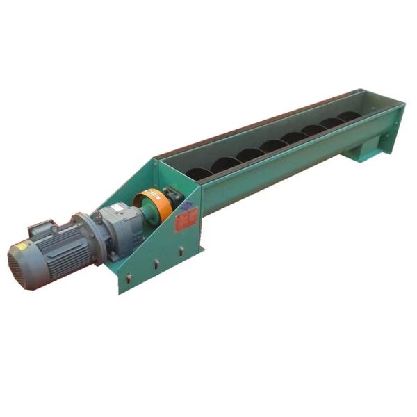 Food Grade Stainless Steel High Output Screw Auger Conveyor and Auger Screw Conveyor Feeder