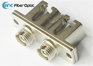 LC-SC LC-FC LC-ST Duplex Metal Housing Fiber Optic Adapter