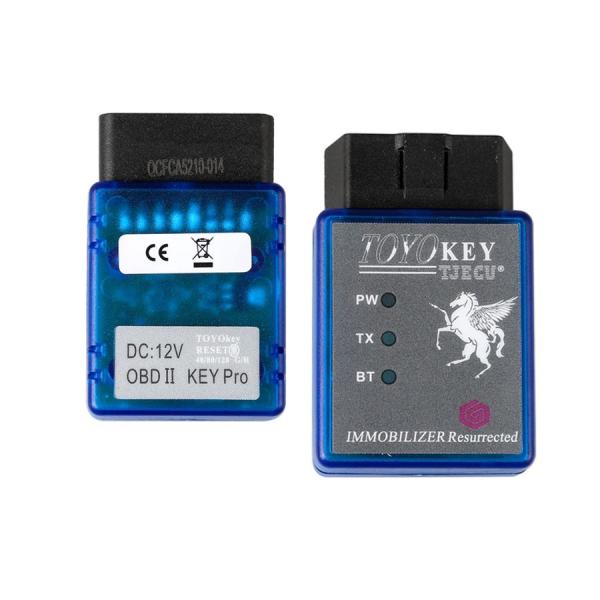 TOYO VERROUILLENT le pro appui Toyota G/H de programmeur de clé de voiture d'OBD II tout le travail perdu par clé avec MINI CN900 et MINI ND900