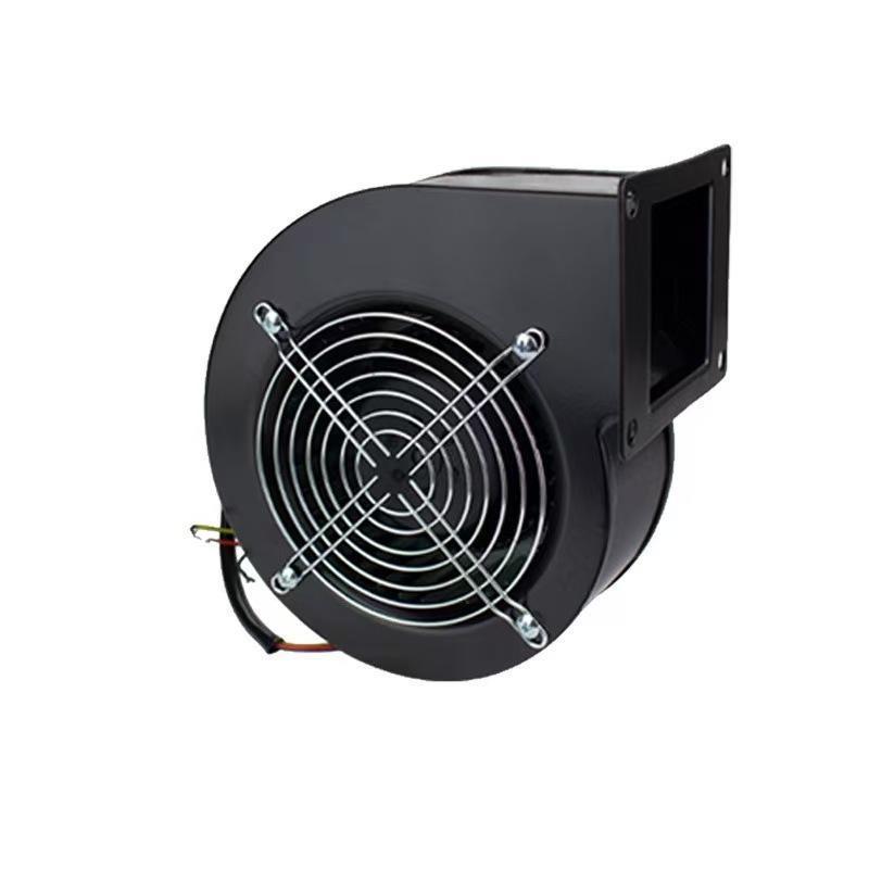 Industrial Electric AC 50Hz Medium Pressure Turbine Centrifugal Exhaust Fan 220V OEM Aluminum Alloy Blades Low Noise 72dB