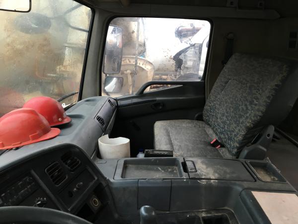 Hydraulic Systems Second Hand Concrete Mixer Trucks Good Working Condition