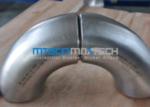 ASTM A403 Stainless Steel Pipe Fitting Of Elbow 90 Degree LR