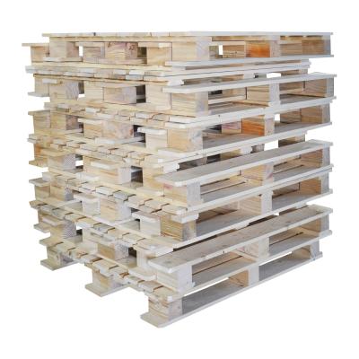 1200*1000*140mm Wooden Shipping Pallets 4 Way Epal Wooden Pallets