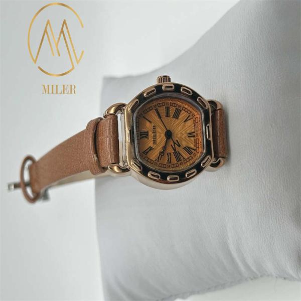 Современные кожаные кварцевые наручные часы с 30-метровой водостойкостью