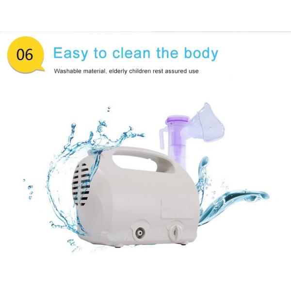 машина Nebulizer дома 180W 150kPa портативная для тепловыделения астмы полного