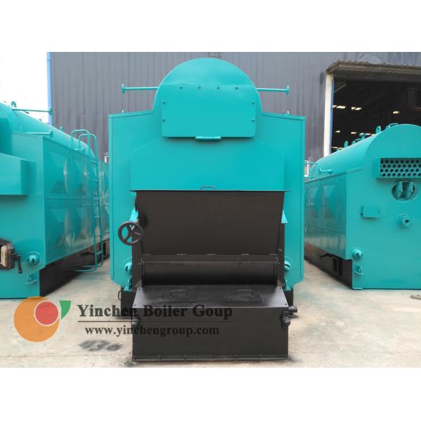 1-20 T/H Wood Biomass Fired Steam Boiler , Chain Grate Stoker Boiler