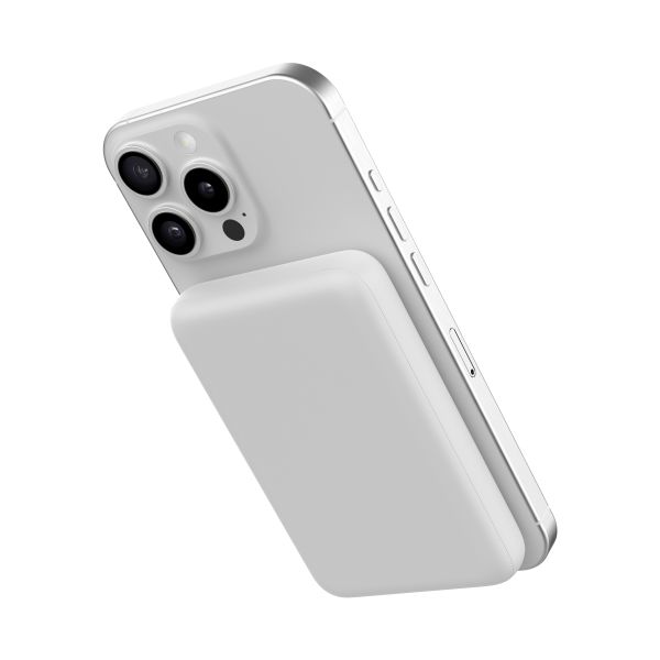 10000mAh Wireless Magnetic Power Bank 20W LI-Polymer Battery Type-C Input