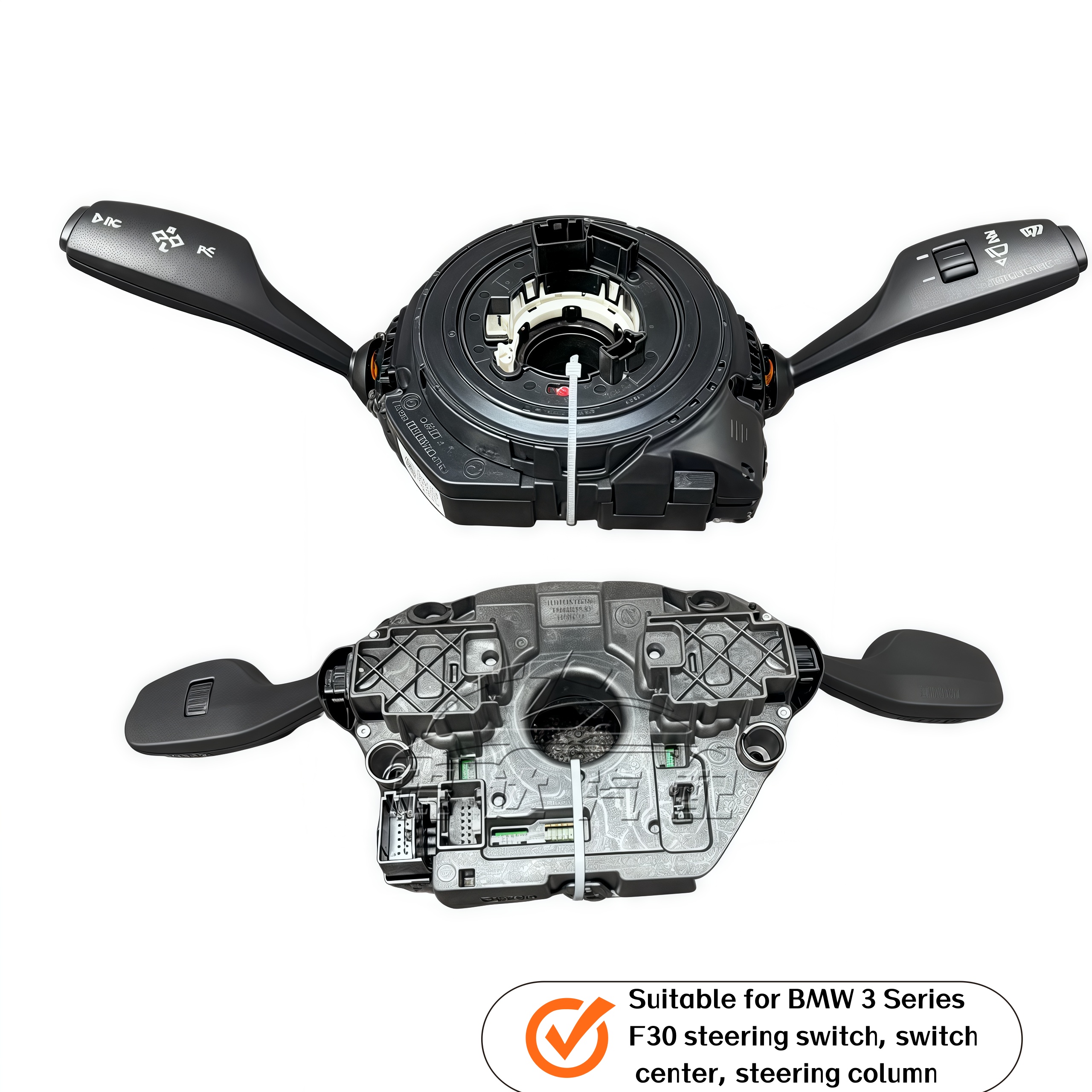 Genuine OEM Multi-Function Turn Signal & Wiper Switch - Direct Fit for BMW F30 320 328 330 335 340 M3 61319351140