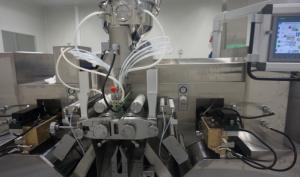 Máquina de cápsulas de gelatina moles vegetarianas de amido modificado