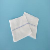 Preço por atacado Dimensões personalizadas Esfregões de gaze estéril cirúrgico médico com certificado CE