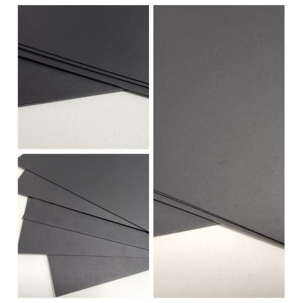 Черный картон УПРАВЛЕНИЕ ПО САНИТАРНОМУ НАДЗОРУ ЗА КАЧЕСТВОМ ПИЩЕВЫХ ПРОДУКТОВ И МЕДИКАМЕНТОВ СГС ФСК аттестовало картон черноты 350гсм 400гсм для крышек тетради