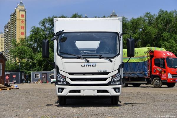 Jianglin 129 Horsepower 4x2  4.02 Meters Refrigerated Truck