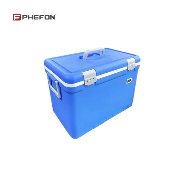 Cooler Box for Outdoor Camping Great for Road Trip RV Travel Hiking Mountain Biking Yacht Boat Fishing Tailgate Party Compact