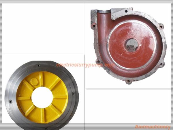 Aier High Chrome Gravel Suction Pump Spare Parts Wear Resistant Material