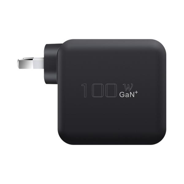 100W GaN USB-C PD Fast Charger with QC4.0 for Phones and Laptops