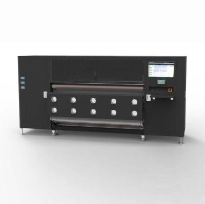 Continuous Ink Supply System Fabric Printer For Inkjet Printing Output Performance