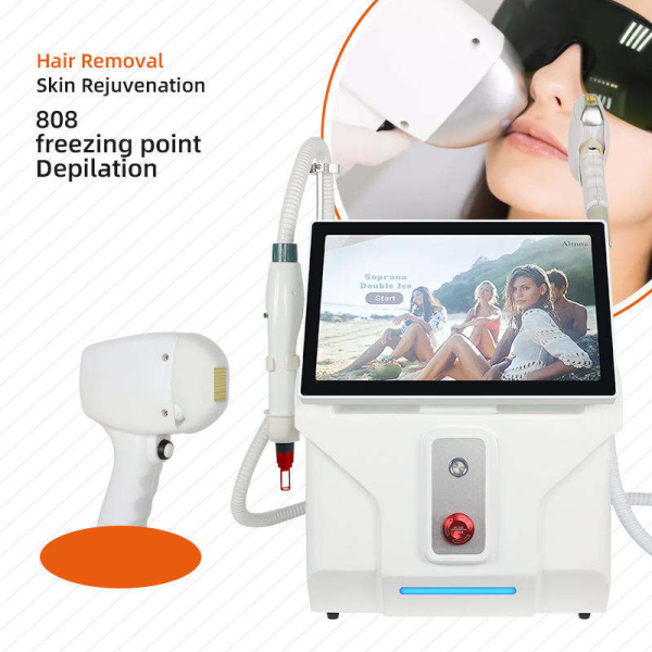 Pico Laser Nd Yag Carbon Peeling Tattoo Removal 808nm Diode Laser Hair Removal Machine