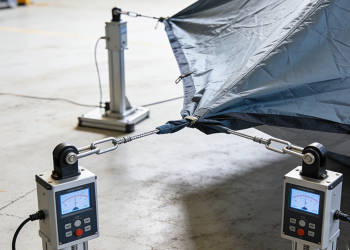 Durable PVC Coated Polyester Fabric for Outdoor Tents