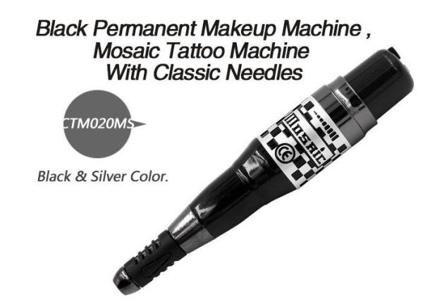 Portable Mosaic Semi Permanent Makeup Tattoo Machine High Speed Eyebrow Embroidery Machine