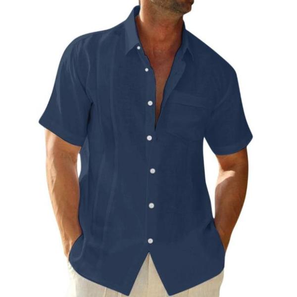 Рубашка короткого рукава оптовых людей производителей одежды случайная с цветом черноты кармана