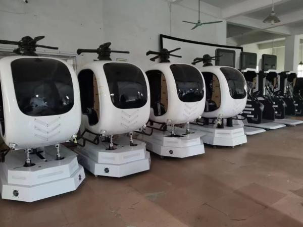 Kids VR Plane Simulator Virtual Reality Flight Simulator VR Machine