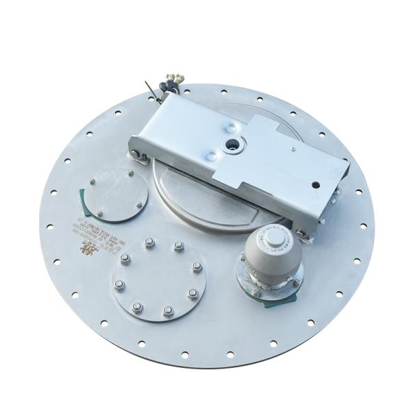 European Standard 24-Hole Stainless Steel Manhole Cover with Breathing and Exhaust Function Advantages 20 Years Experience