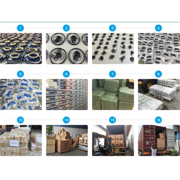 Гидравлический бульдозер подъем 131-5164 Seal Kit для гусеницы альтернативная часть