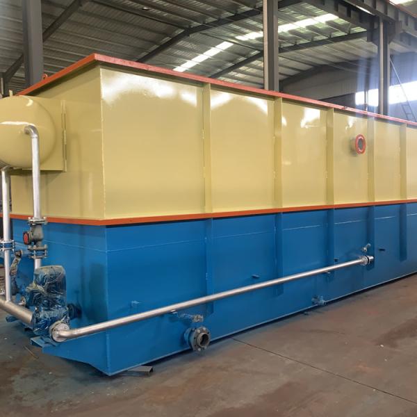 Automatic Package Physical Oil Water Treatment Plant Emission Reduction