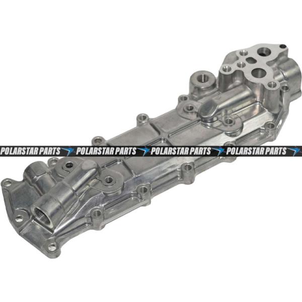 4D105 S4D105 Oil Cooler Covers 6134-61-2113 Komatsu Engine Spare Parts