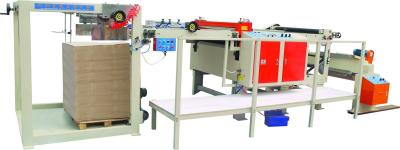 Automatic Paper Roll to Sheet Cutter Stacker, Automatic Paper Reel Sheeter Stacker