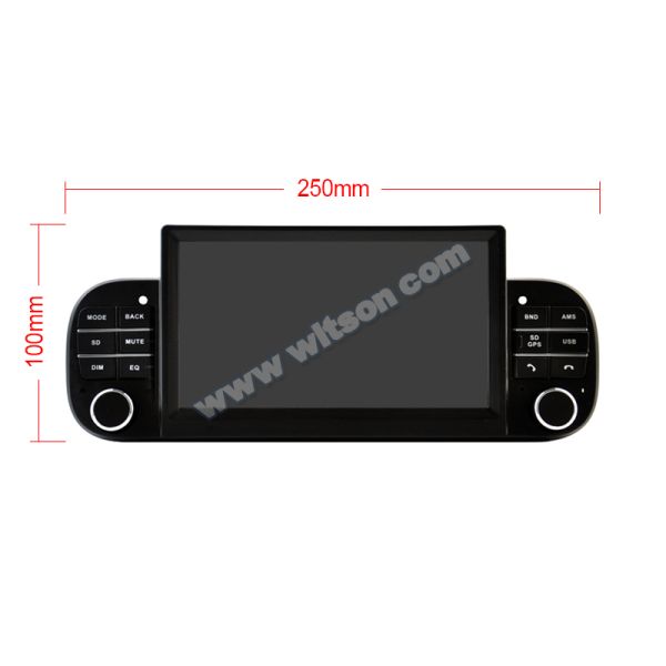 6.5 Screen OEM Style without DVD Deck For Fiat PANDA 2013-2020 Car Multimedia Stereo GPS CarPlay Player
