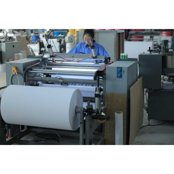 Thermal Paper Slitting Machine Offering Durable and Performance with Maximum Web Width of 900mm and Fast Operating Speed