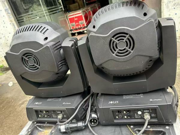 200 jolly Q-4 Turbo 19 30W RGBW High-power Large Bee Eyes, with one-pack and two-aircases, new quality!
