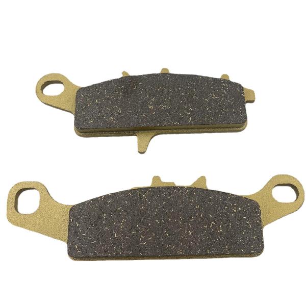 FA381 Motorcycle Brake Pads For Harley Davidson XL50 XL883 XL1200 Copper Seramic Material