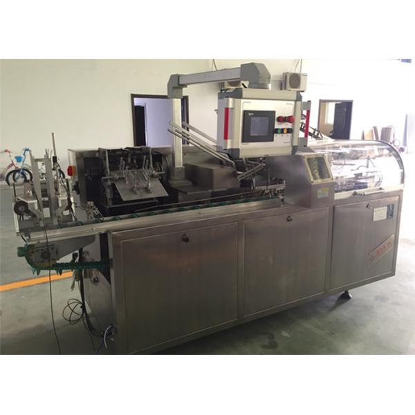 Multifunctional Automatic Cartoning Machine With PLC / Touch Screen Control System