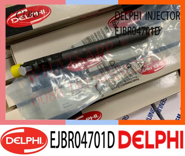 EJBR04701D DELPHI Injetor de Combustível A6640170221 A6640170021 Para Ssangyong Actyon Kyron