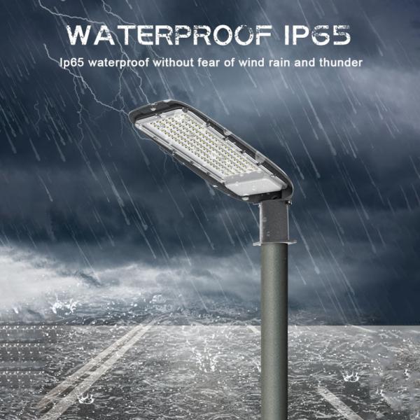 KCD resistente à água IP65 Alumínio durável Casamento Lente de computador Lâmpadas de ac 100w Led Street Light Outdoor