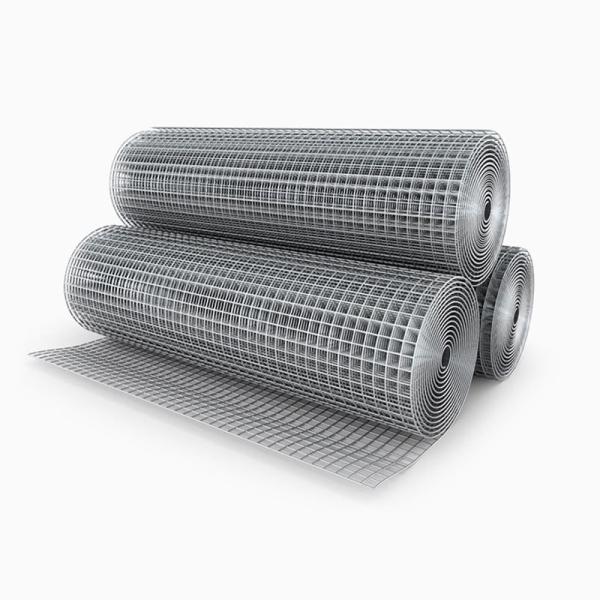 1mm-30mm PVC Coated Welded Wire Mesh Fence Panel For Garden Wall Building