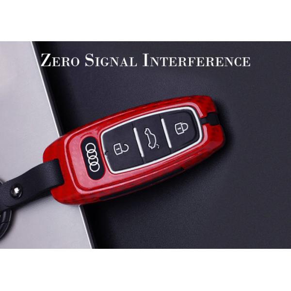 Случай автомобиля волокна углерода Ауди ключевой