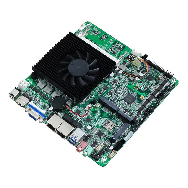 Customized Industrial Embedded Motherboard Intel Core I5-6360U I3 I5 I7 DDR4 Dual Core Lan With RS232 RS485