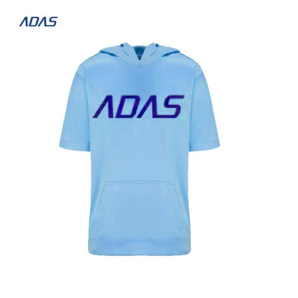 Children's Cartoon T Shirt Polyester Sublimation Hoodies Regular Fit ODM