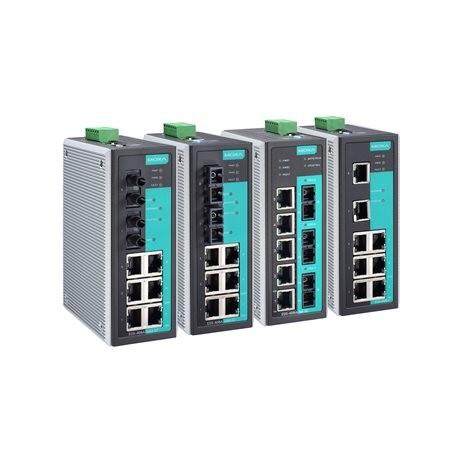 Moxa EDS-408A 8-port entry-level Layer2 managed Ethernet switches