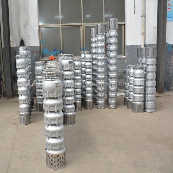 50hp 37kw High Pressure Borehole Stainless Steel Deep Well Submersible Water Pumps
