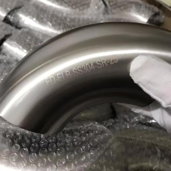 Горячая продажа 2 мм толщины нержавеющая сталь санитарные локтевой трубы фитинга