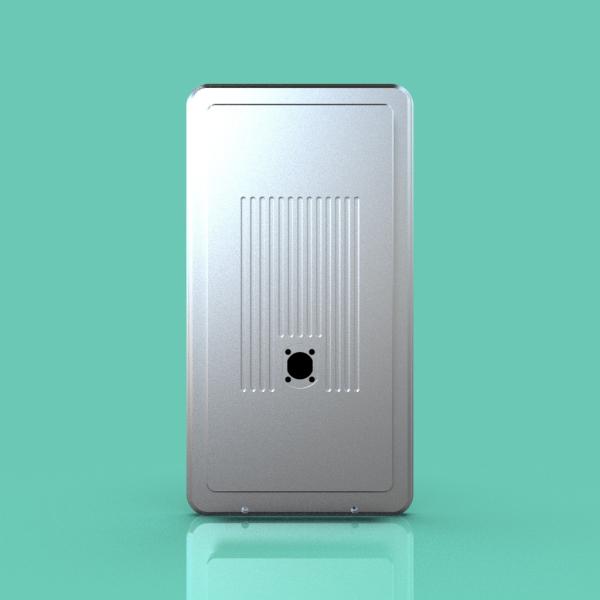 Column Type Face Recognition Attendance Access Control Terminal Temperature Measurement